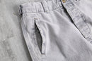 00's CLOSED light gray fade baggy denim pants