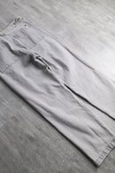 00's CLOSED light gray fade baggy denim pants
