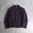 dark purple double spencer jacket