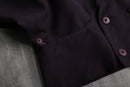 dark purple double spencer jacket