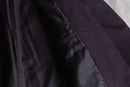 dark purple double spencer jacket