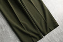 “Levi’s TRAVELERS” olive color poly wool trousers