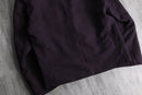 dark purple double spencer jacket