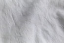 “MICHEAL KORS” white jacquard linen shirt