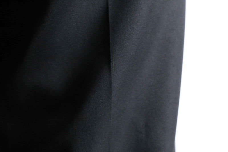 “PERRY ELLIS AMERICA” black 2 tuck wide slacks