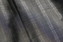 metallic check double spencer jacket
