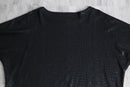 snake pattern black design cut and sewn