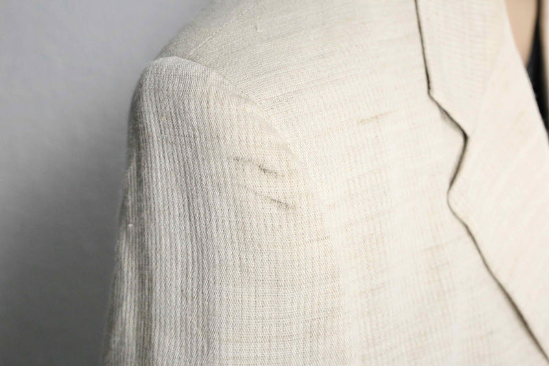 linen rayon single breasted set-up