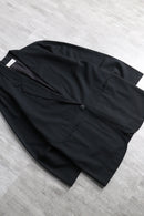 relaxed easy tailored jacket