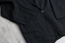 relaxed easy tailored jacket
