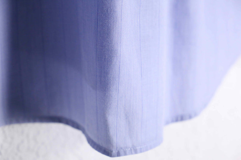 "VALENTINO" light blue stripe cotton L/S shirt