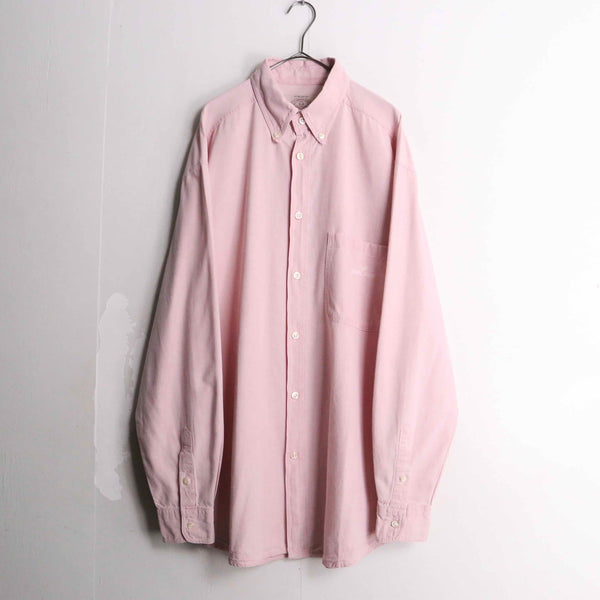 "ARMANI JEANS" pink color cotton B.D. shirt