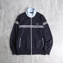 "FRED PERRY" twin line track jacket