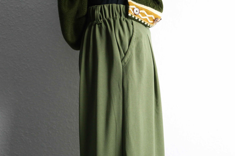 light green easy buggy slacks