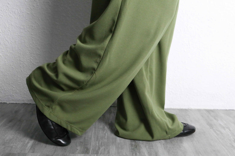 light green easy buggy slacks