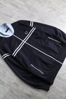 "FRED PERRY" twin line track jacket