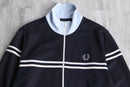 "FRED PERRY" twin line track jacket