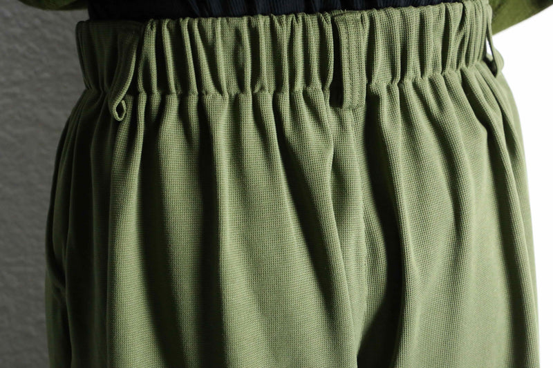 light green easy buggy slacks