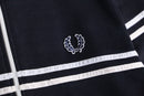"FRED PERRY" twin line track jacket