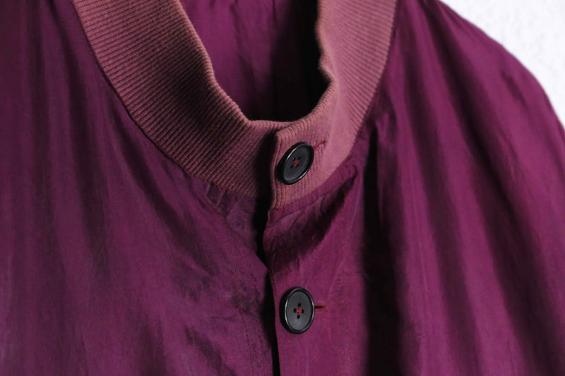 dark pink valstar type silk blouson