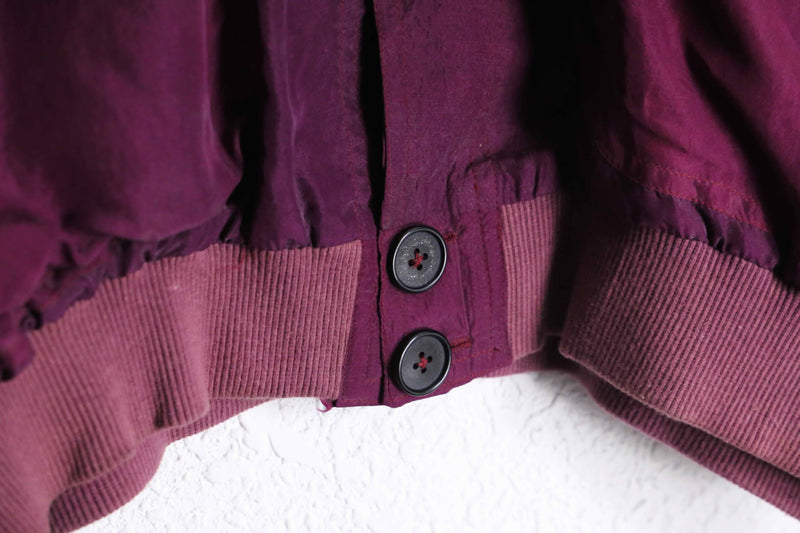 dark pink valstar type silk blouson