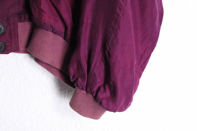 dark pink valstar type silk blouson