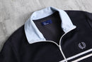 "FRED PERRY" twin line track jacket