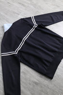 "FRED PERRY" twin line track jacket