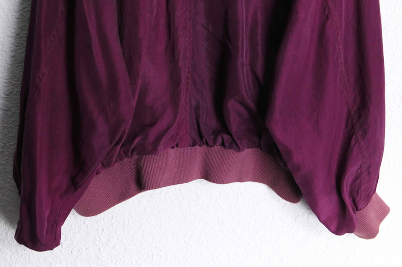 dark pink valstar type silk blouson