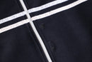 "FRED PERRY" twin line track jacket