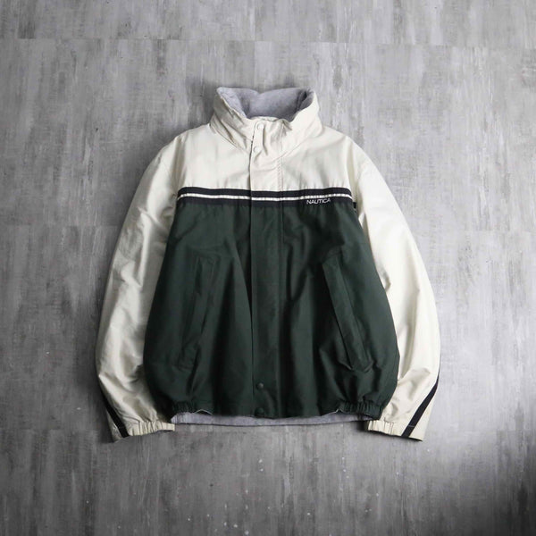 1990-00s NAUTICA reversible bomber jacket