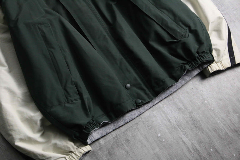 1990-00s NAUTICA reversible bomber jacket