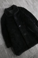 reversible boa jacket