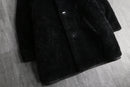 reversible boa jacket
