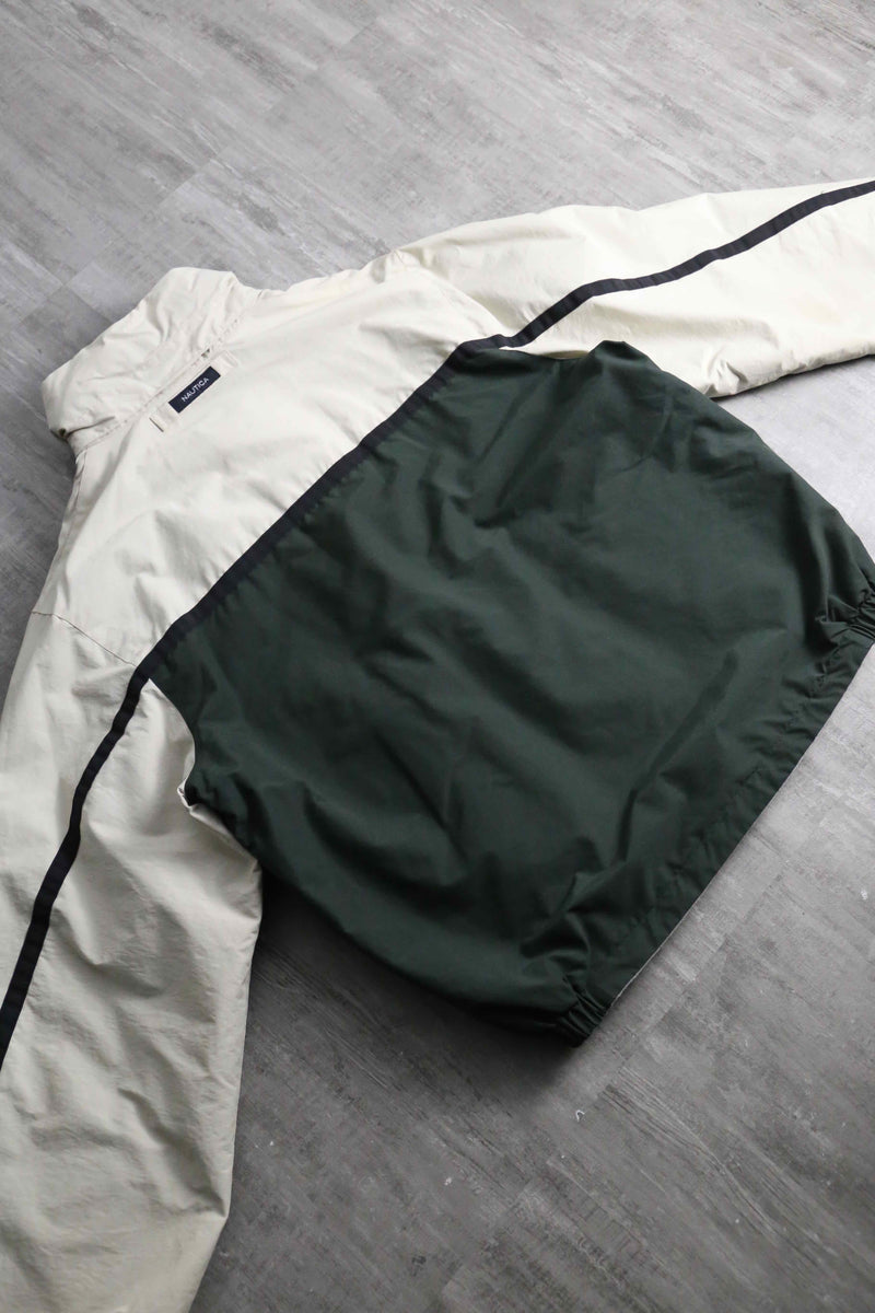 1990-00s NAUTICA reversible bomber jacket