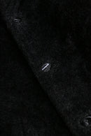 reversible boa jacket