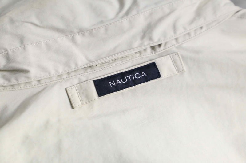 1990-00s NAUTICA reversible bomber jacket