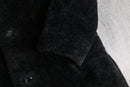 reversible boa jacket