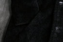 reversible boa jacket