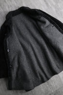 reversible boa jacket