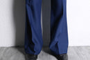 70's cobalt blue semi flare slacks