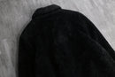 reversible boa jacket