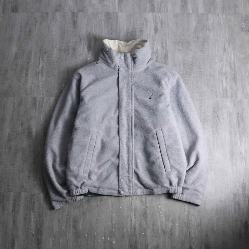 1990-00s NAUTICA reversible bomber jacket