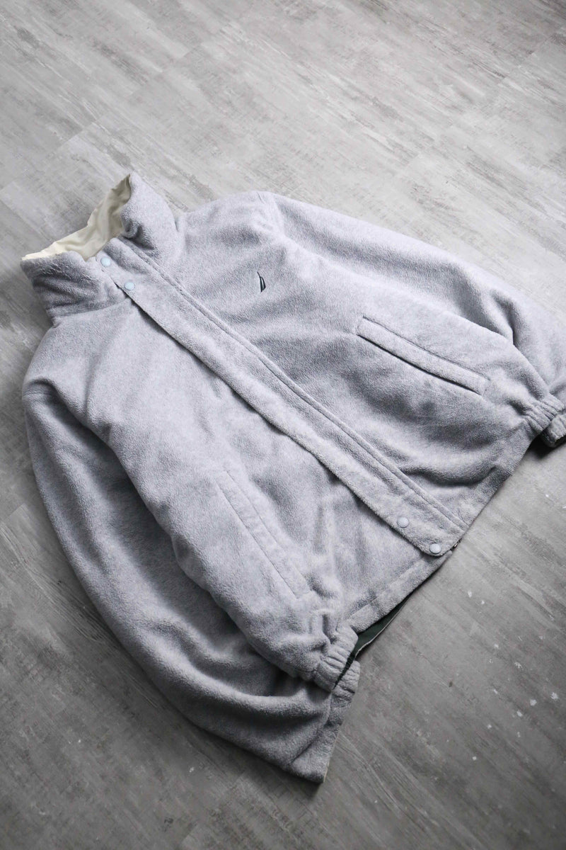 1990-00s NAUTICA reversible bomber jacket