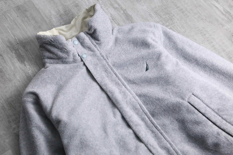 1990-00s NAUTICA reversible bomber jacket