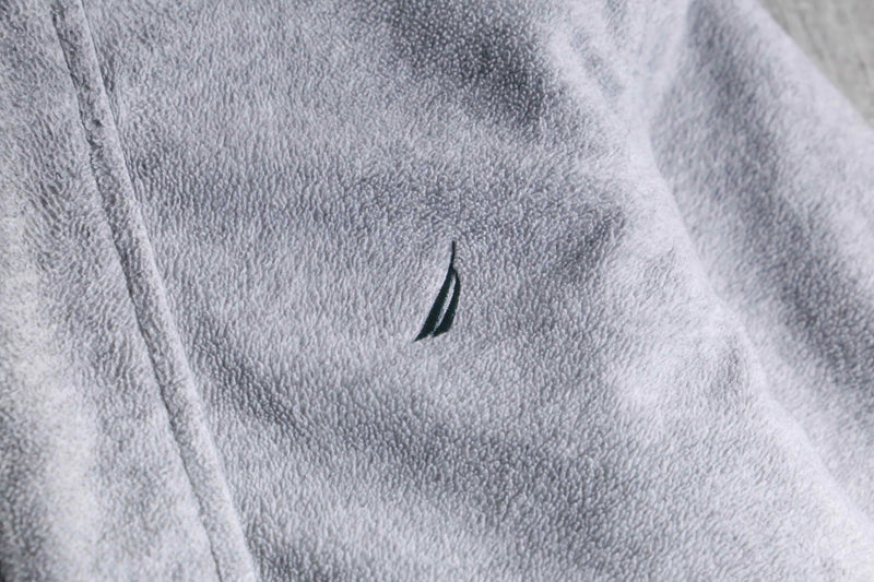 1990-00s NAUTICA reversible bomber jacket