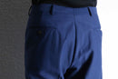 70's cobalt blue semi flare slacks