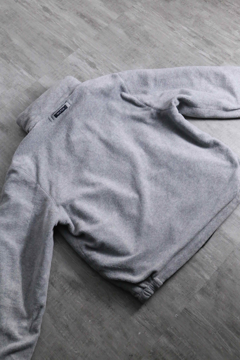 1990-00s NAUTICA reversible bomber jacket