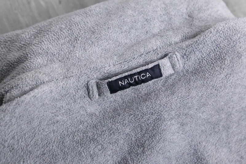 1990-00s NAUTICA reversible bomber jacket