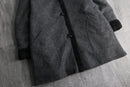 reversible boa jacket